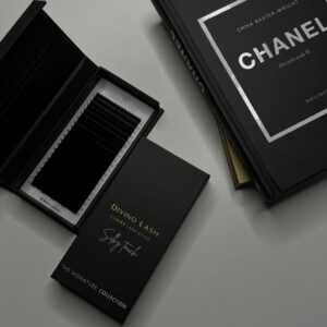 Silky touch kollekció - 20 soros mix tálcás prémium műszempilla 0.07